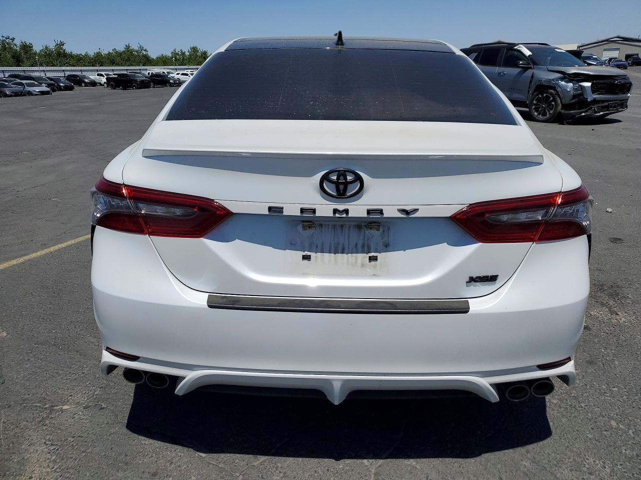 Toyota Camry Xse