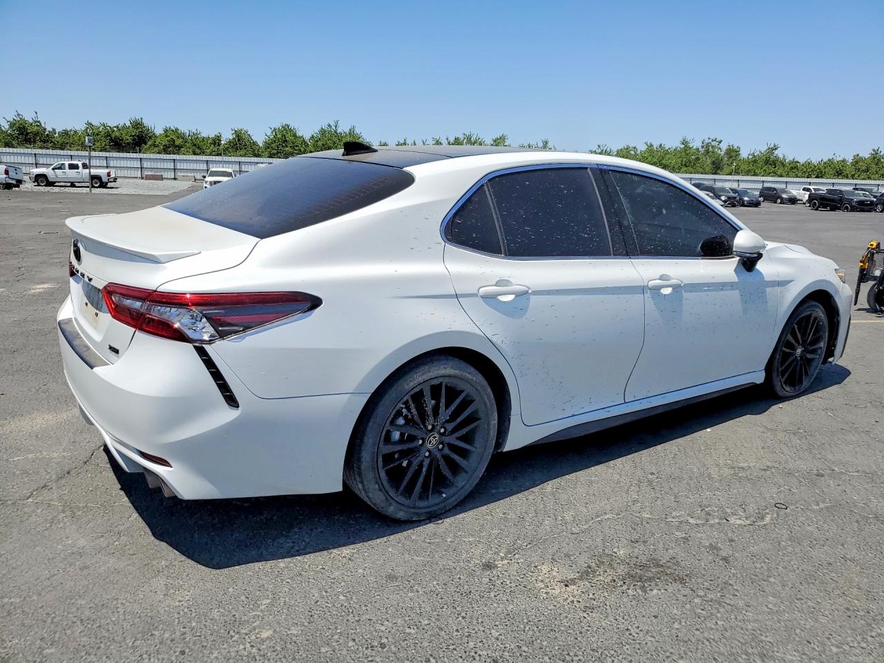 Toyota Camry Xse