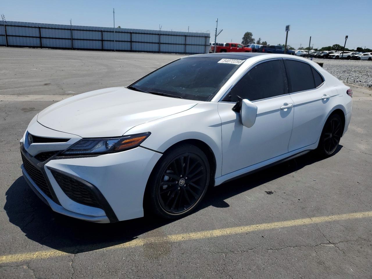 Salvage Toyota Camry Image