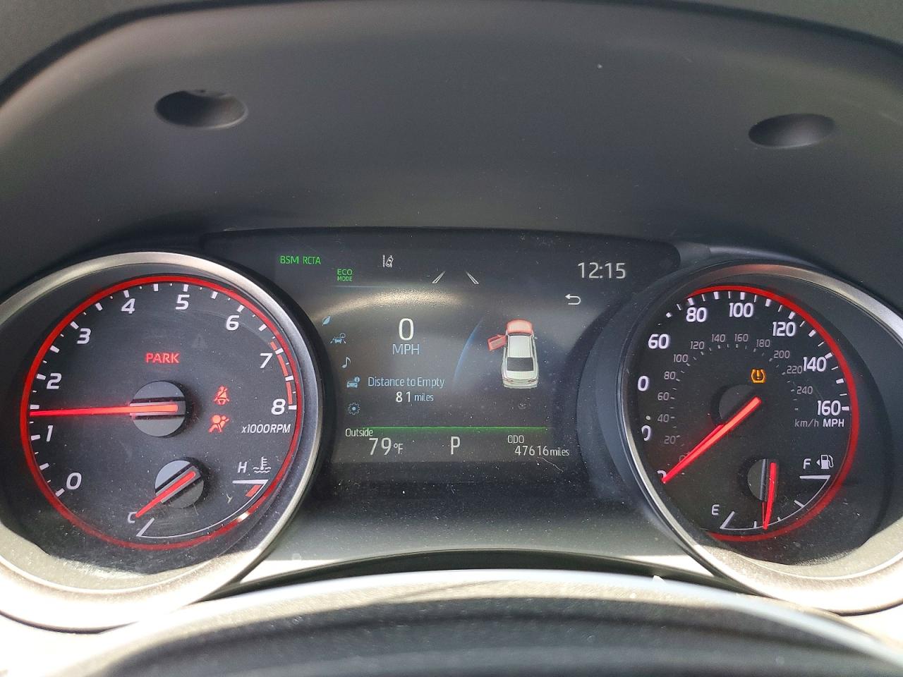 Toyota Camry Xse