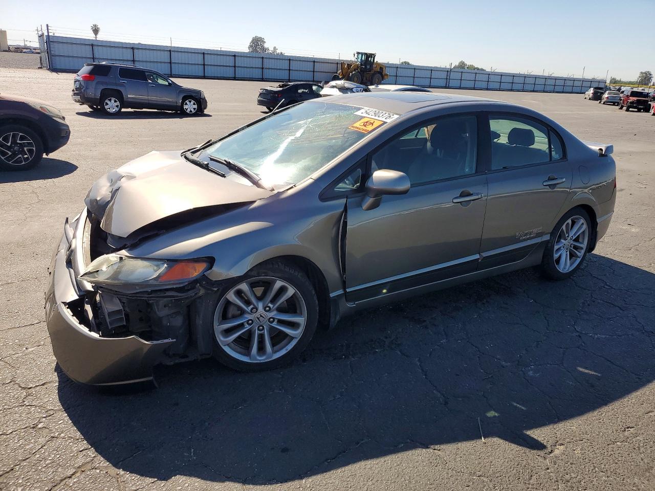 Salvage Honda Civic Image