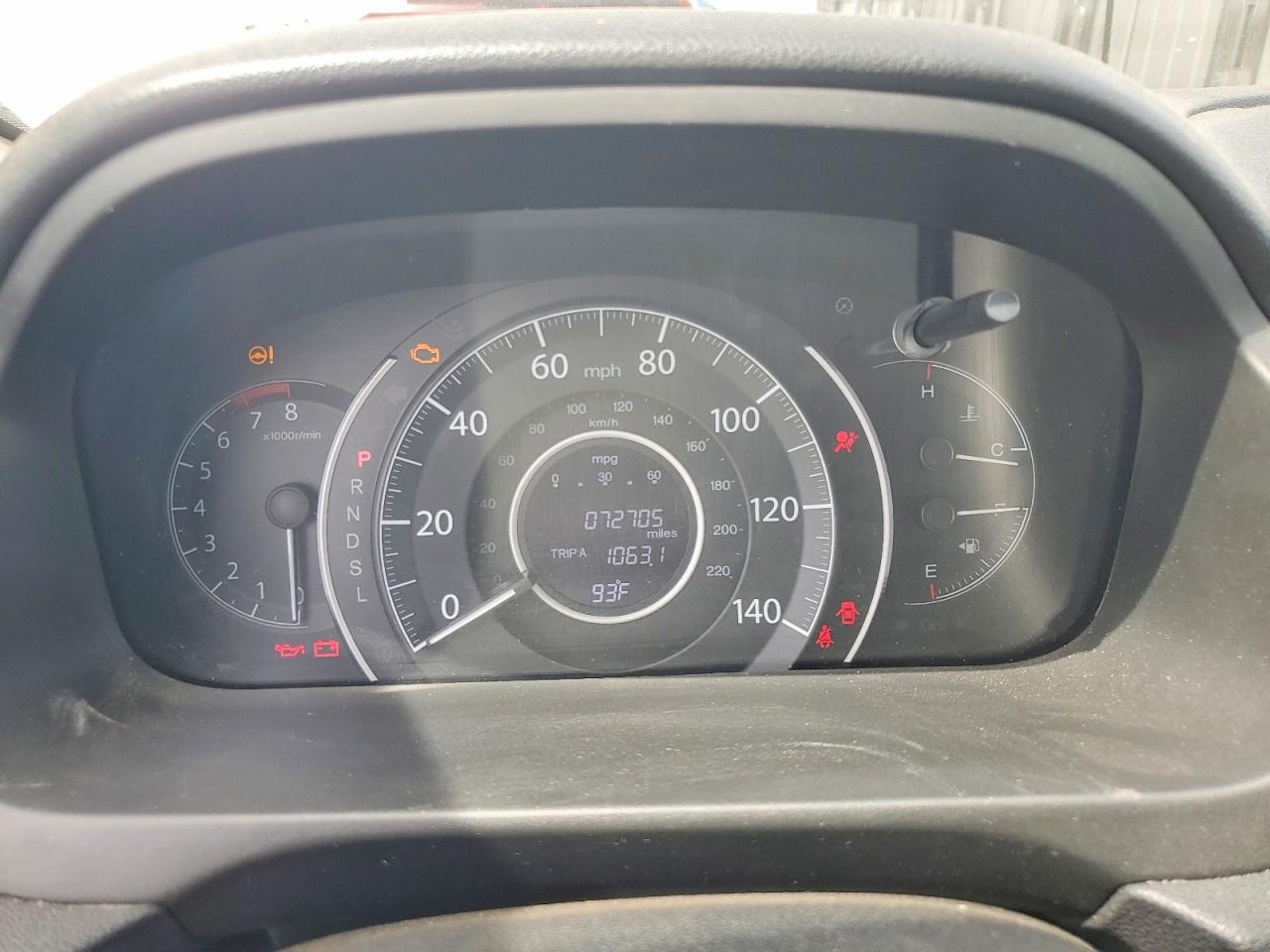 Honda Crv Lx