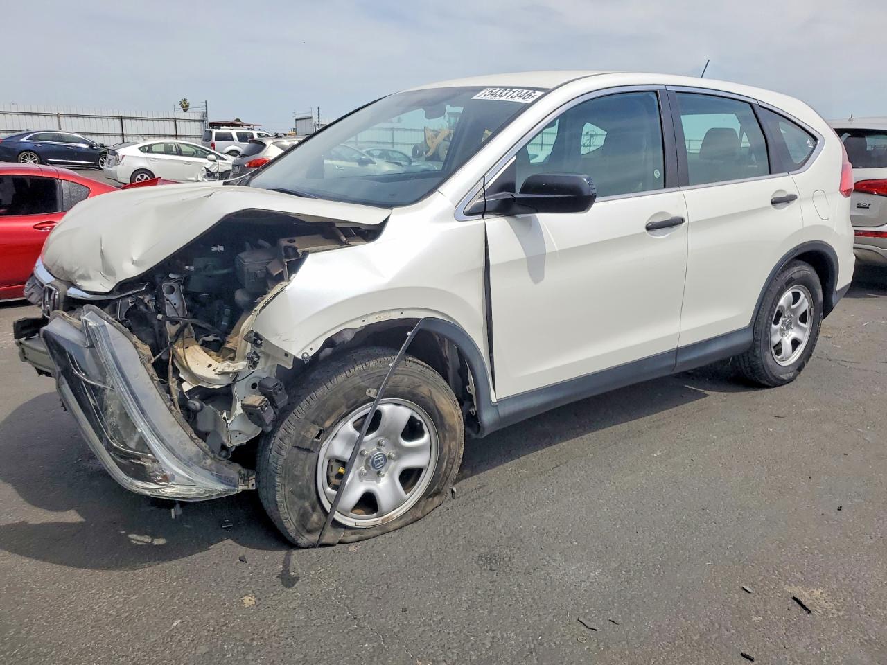Salvage Honda Crv Image