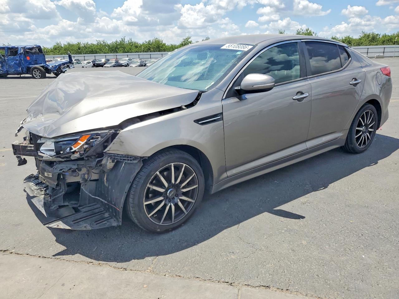Salvage Kia Optima Image
