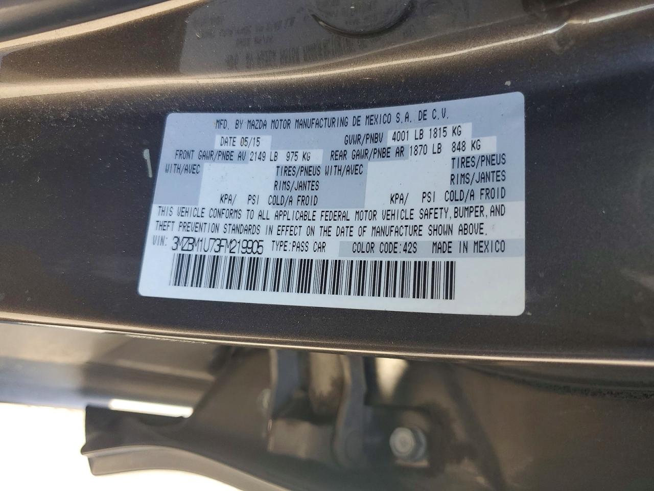 Mazda 3 Sport