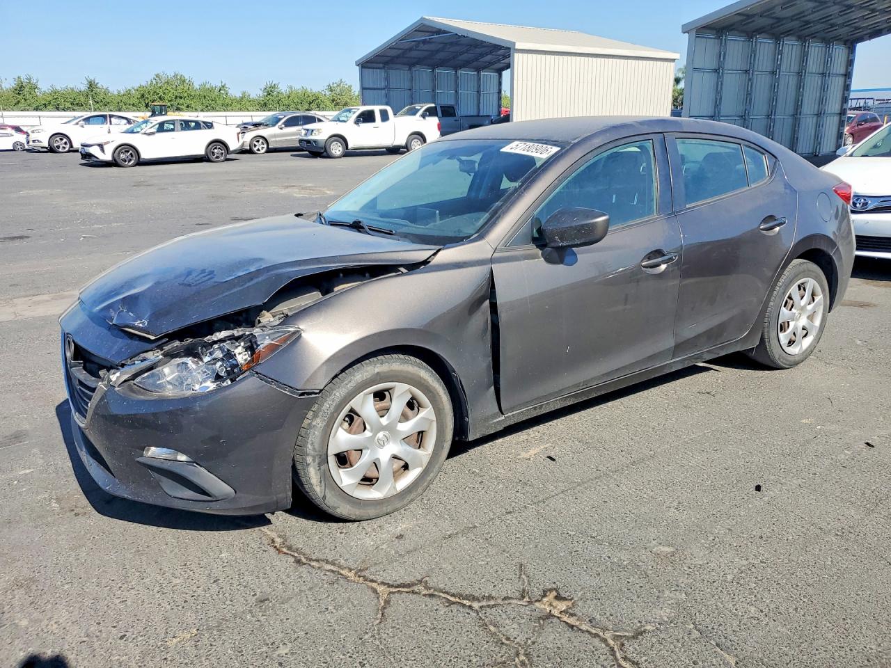 Salvage Mazda 3 Image