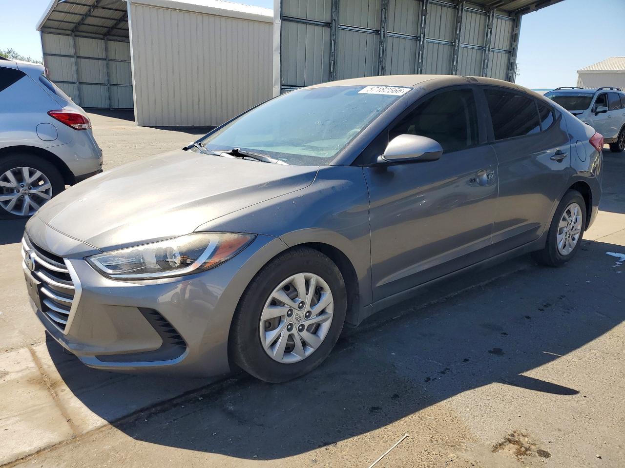 Salvage Hyundai ELANTRA Image