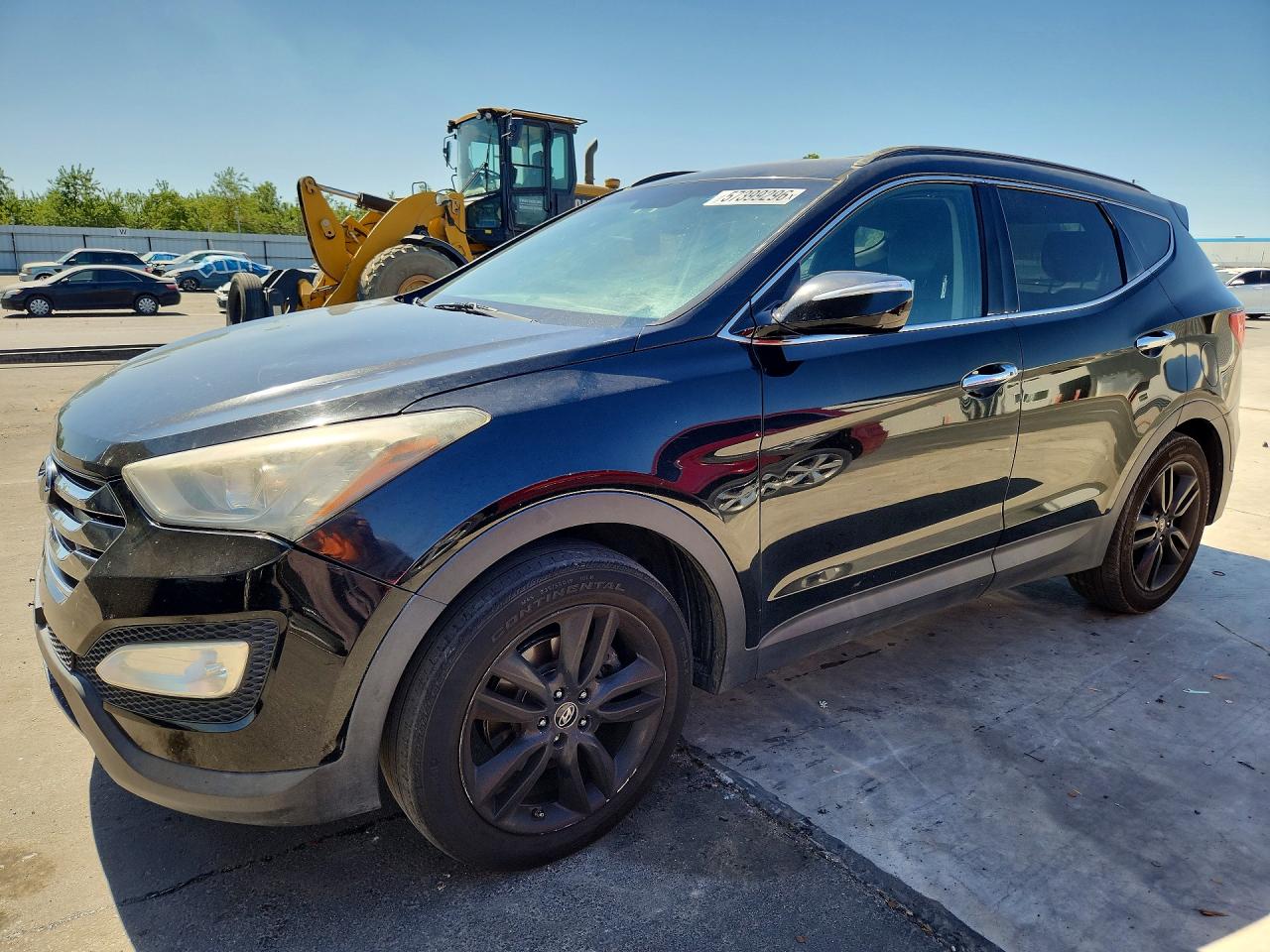 Salvage Hyundai SANTA FE Image