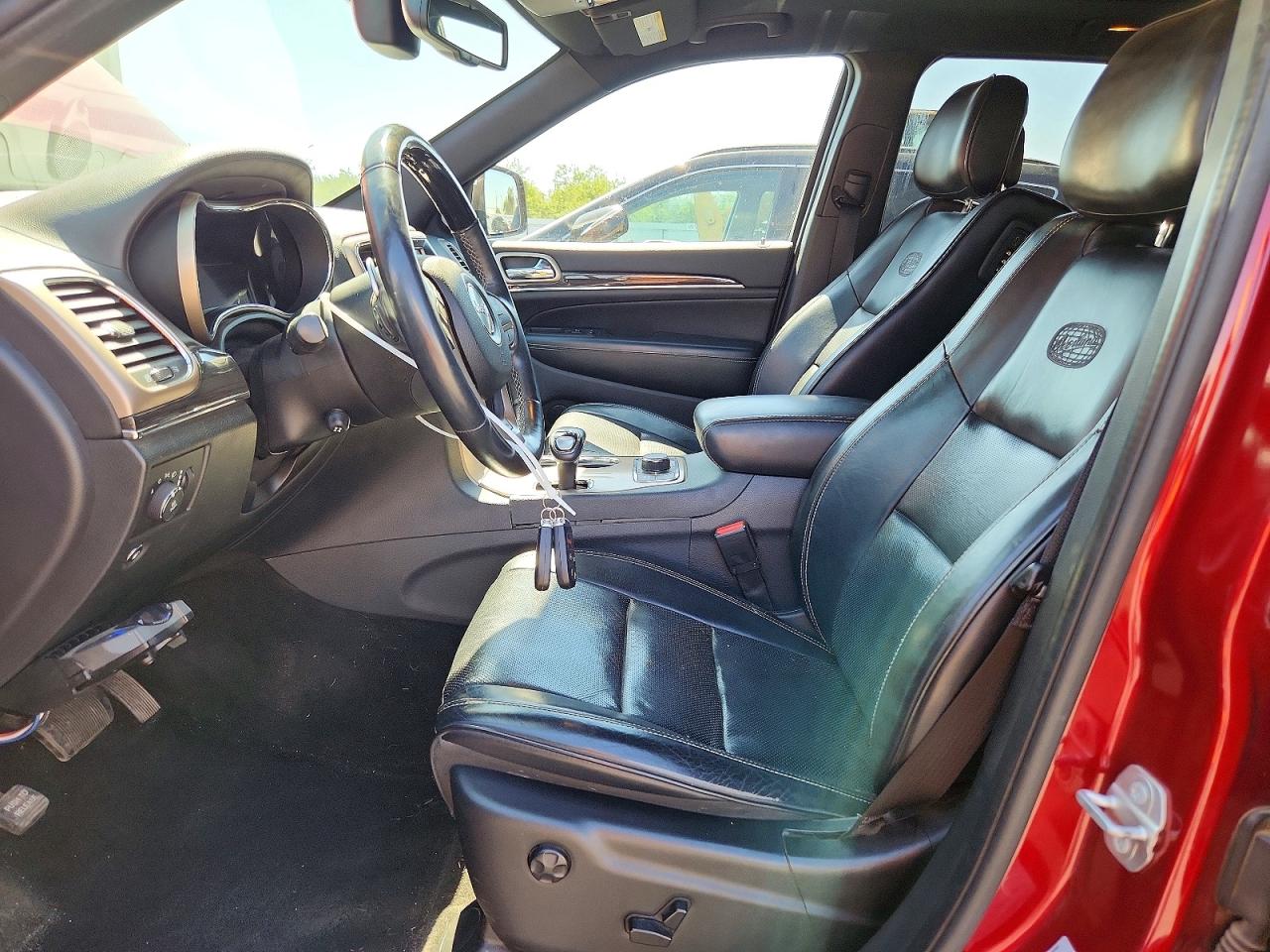 Jeep Grand Cherokee Overland