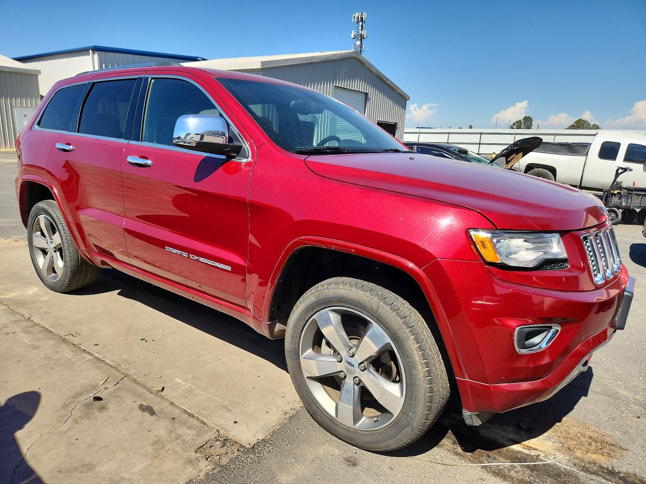 Jeep Grand Cherokee Overland