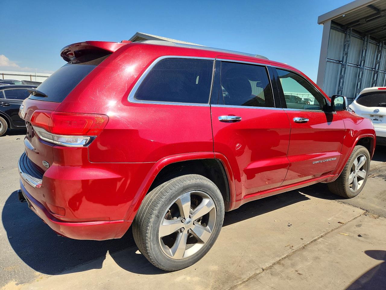 Jeep Grand Cherokee Overland