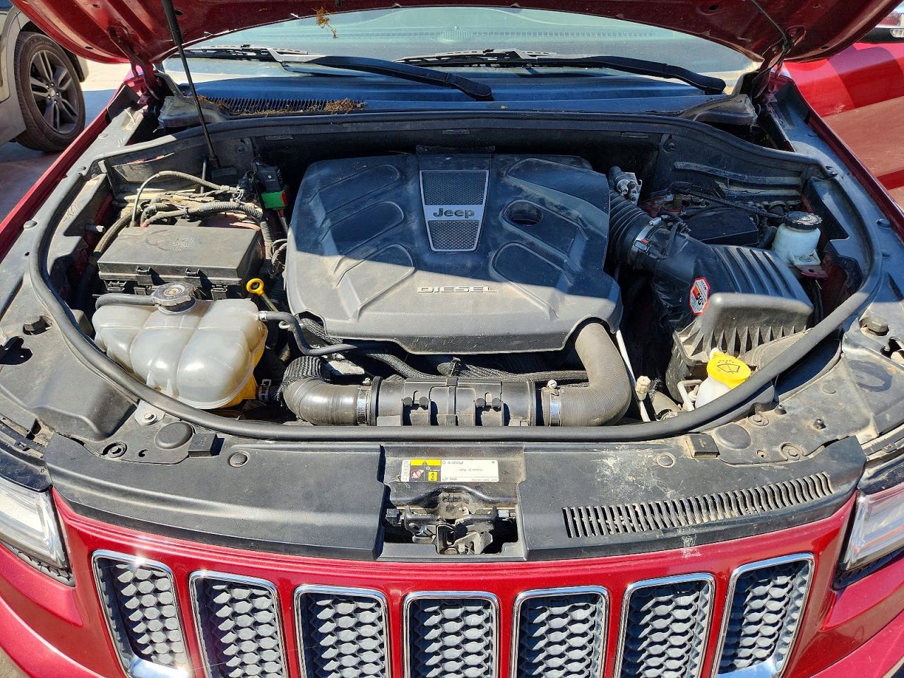 Jeep Grand Cherokee Overland