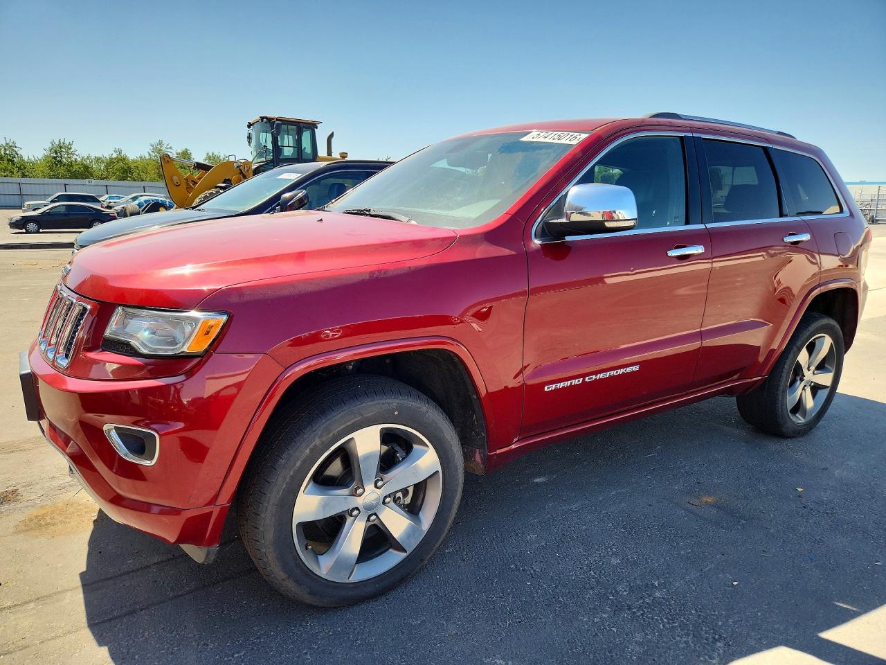 Salvage Jeep Grand Cherokee Image