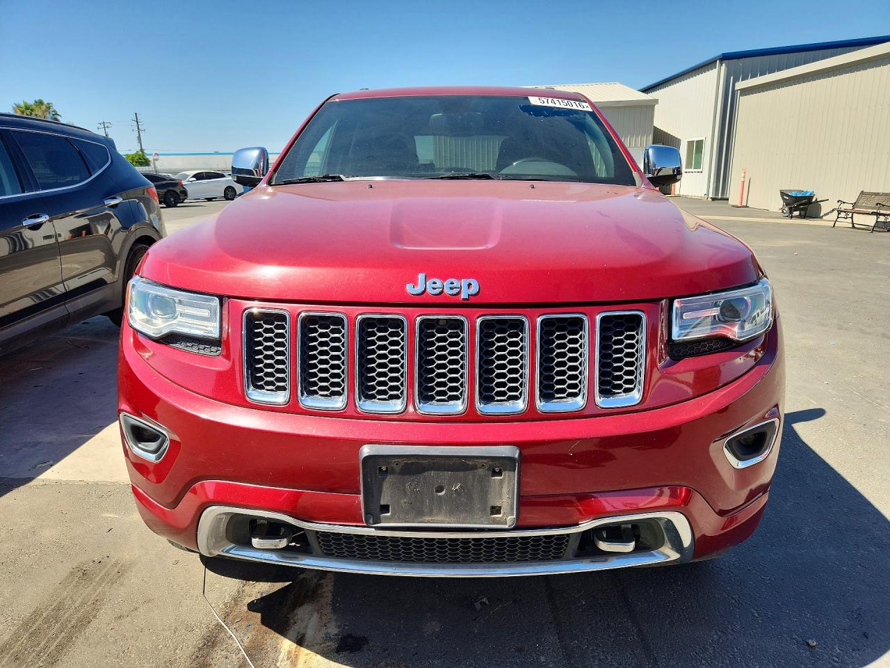 Jeep Grand Cherokee Overland