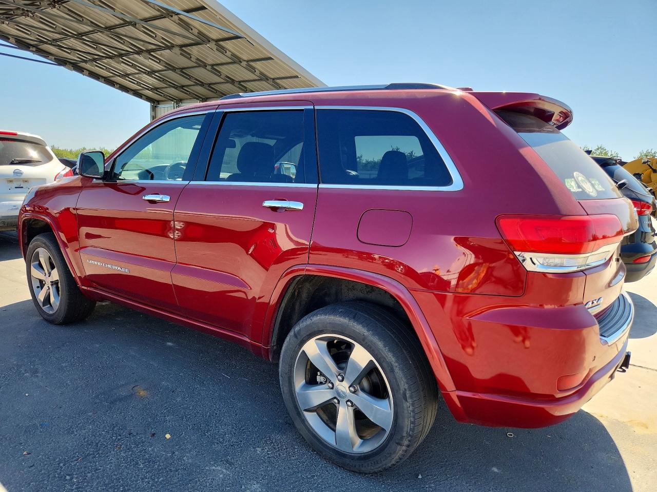 Jeep Grand Cherokee Overland