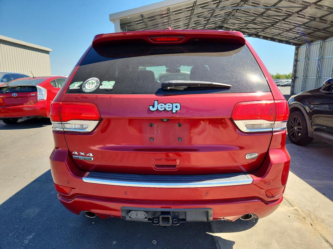 Jeep Grand Cherokee Overland