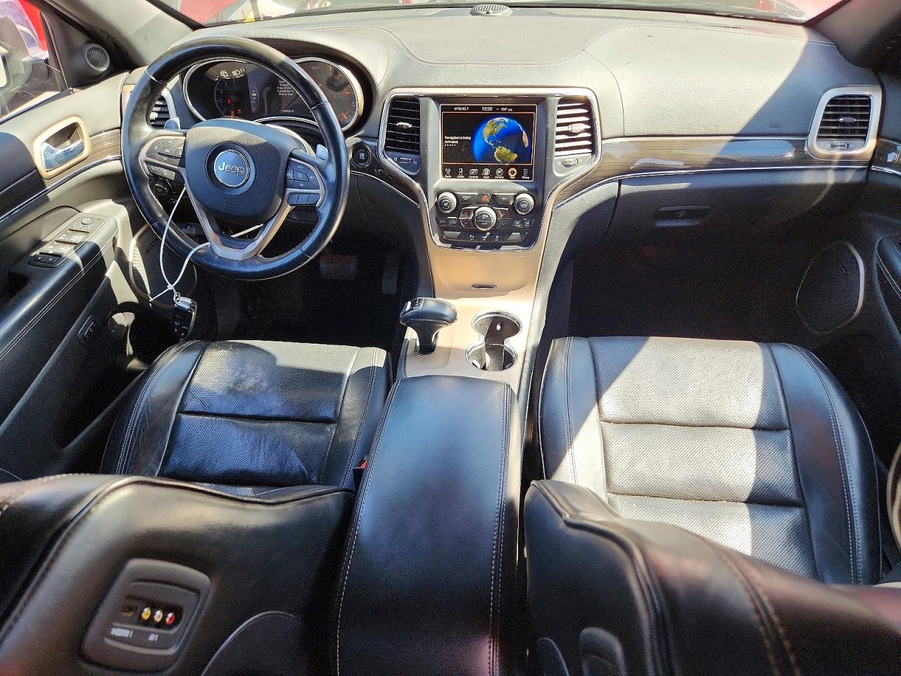 Jeep Grand Cherokee Overland