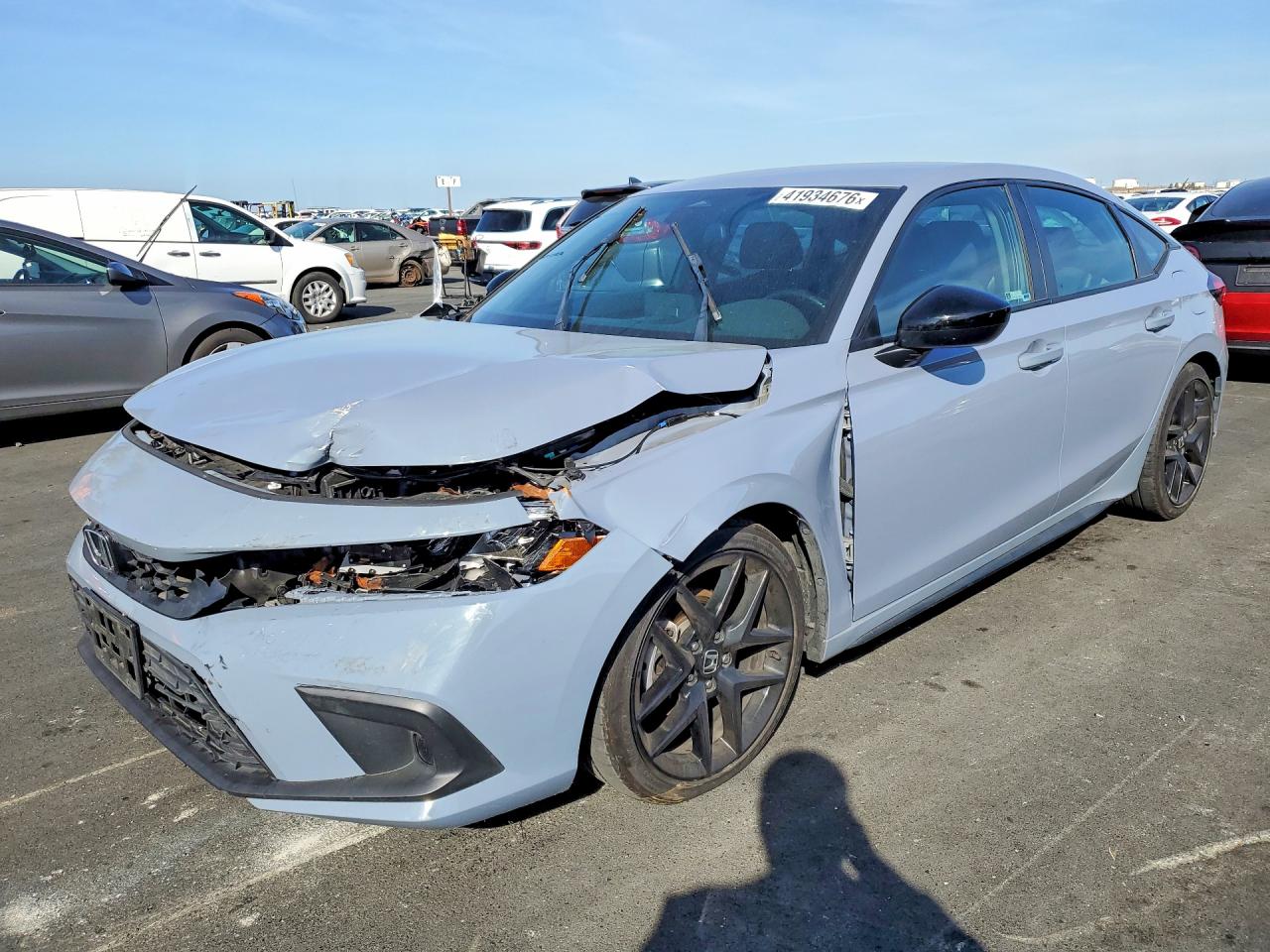 Salvage Honda Civic Image