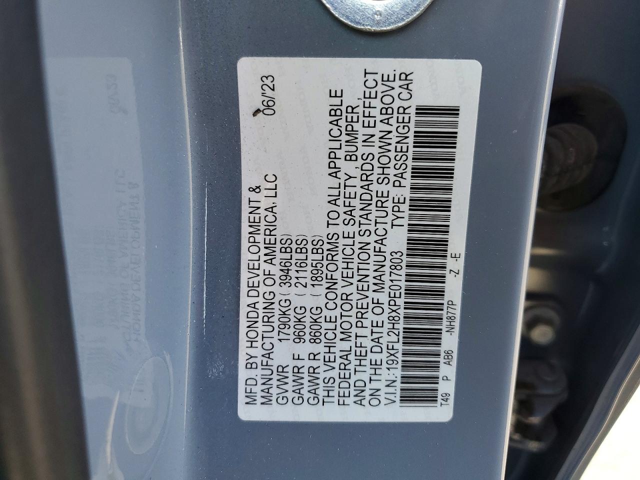 Honda Civic Sport