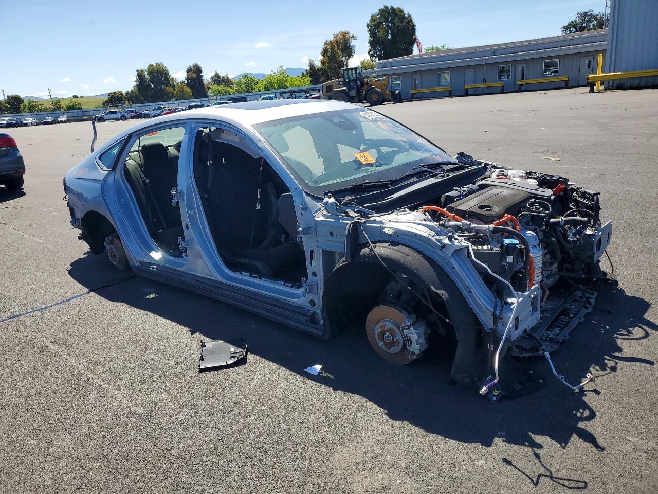 Honda Accord Hybrid Sport