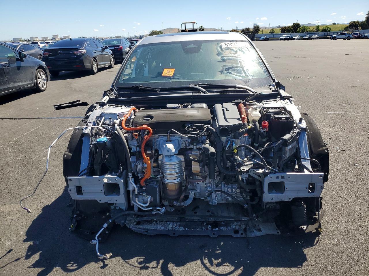 Honda Accord Hybrid Sport