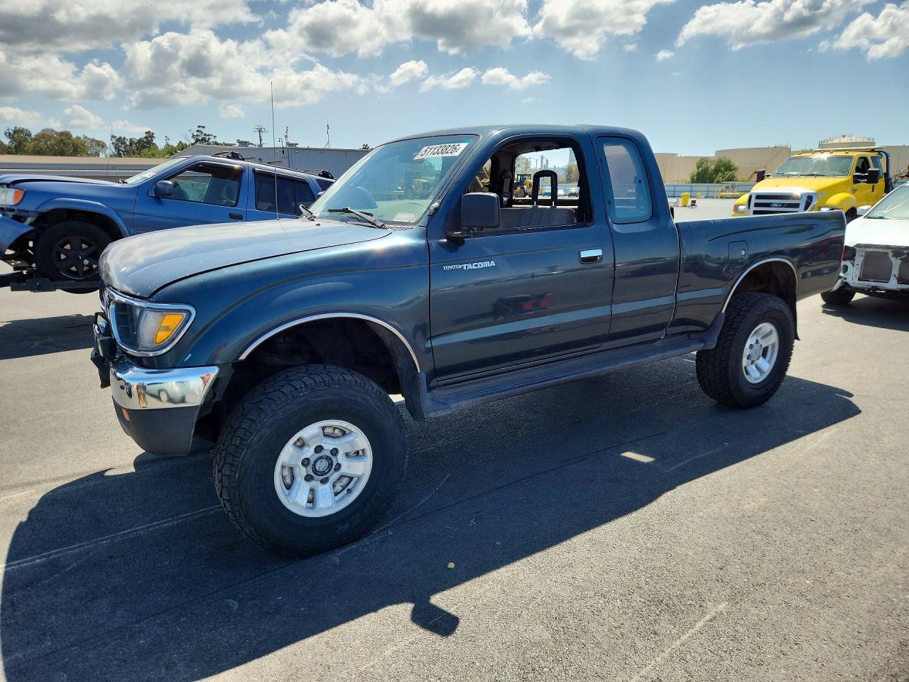 Salvage Toyota Tacoma Image