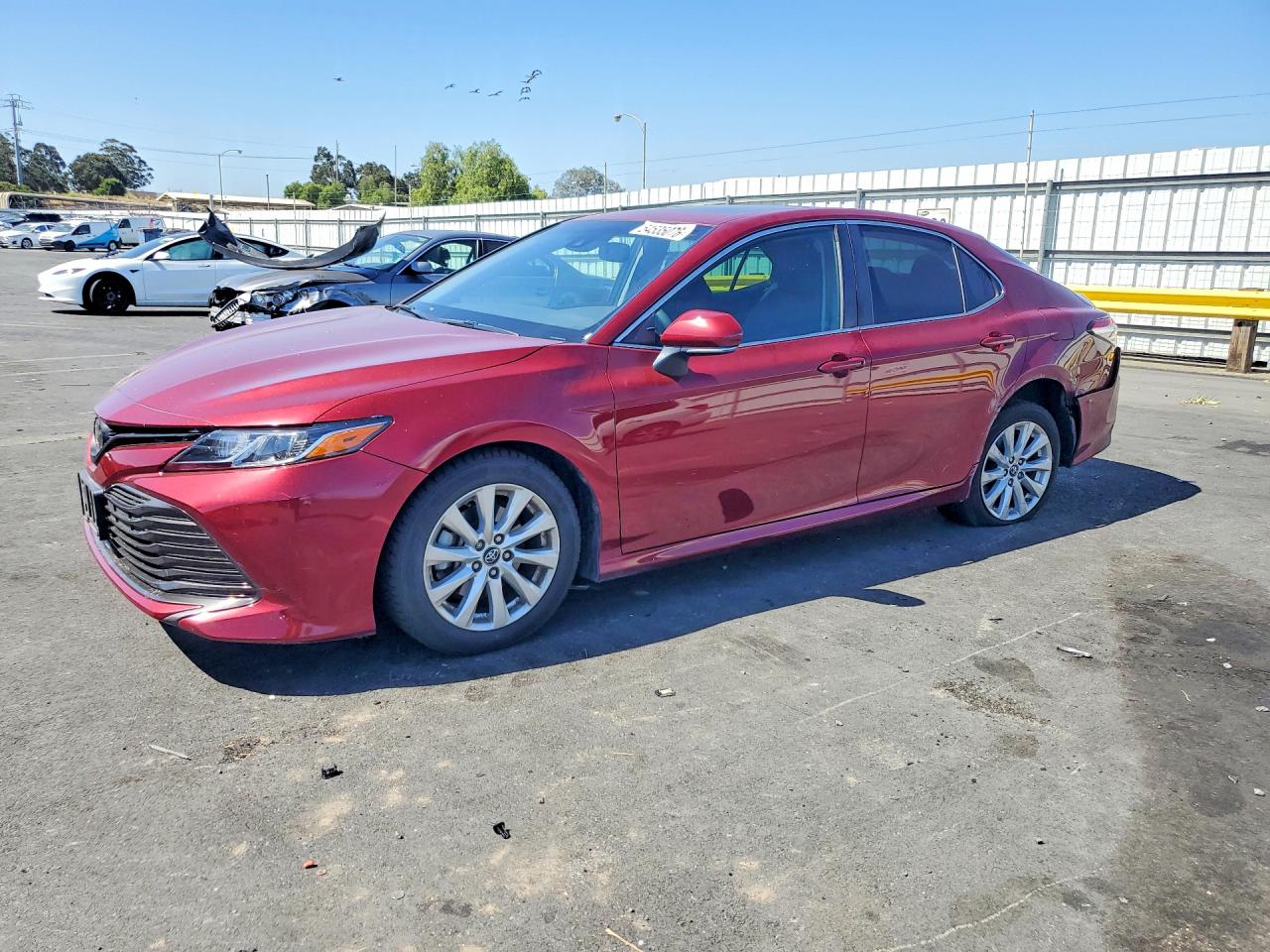 Salvage Toyota Camry Image