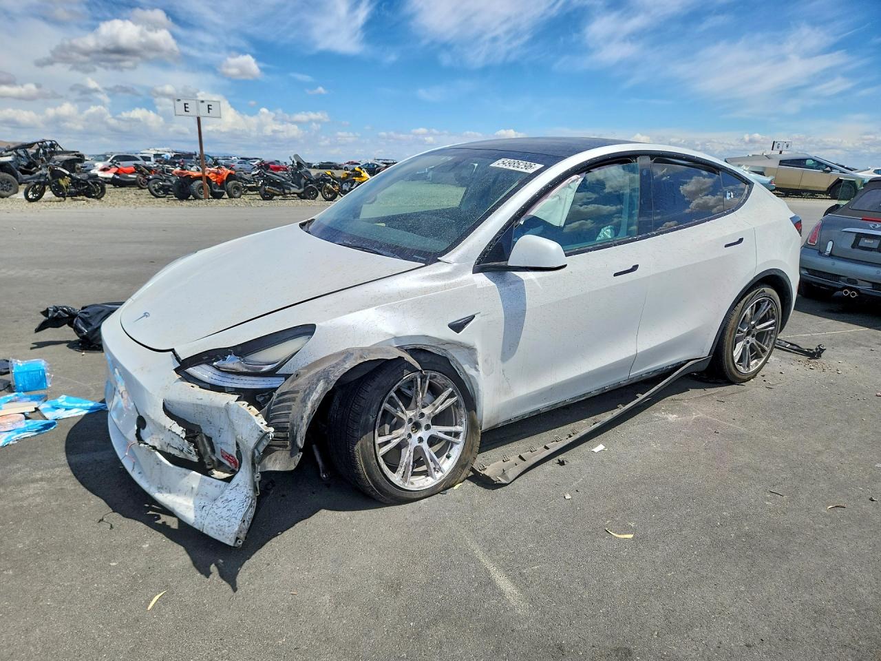 Salvage Tesla Model Y Image