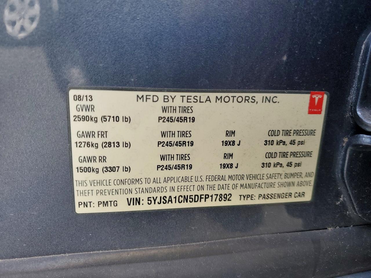 Tesla Model S