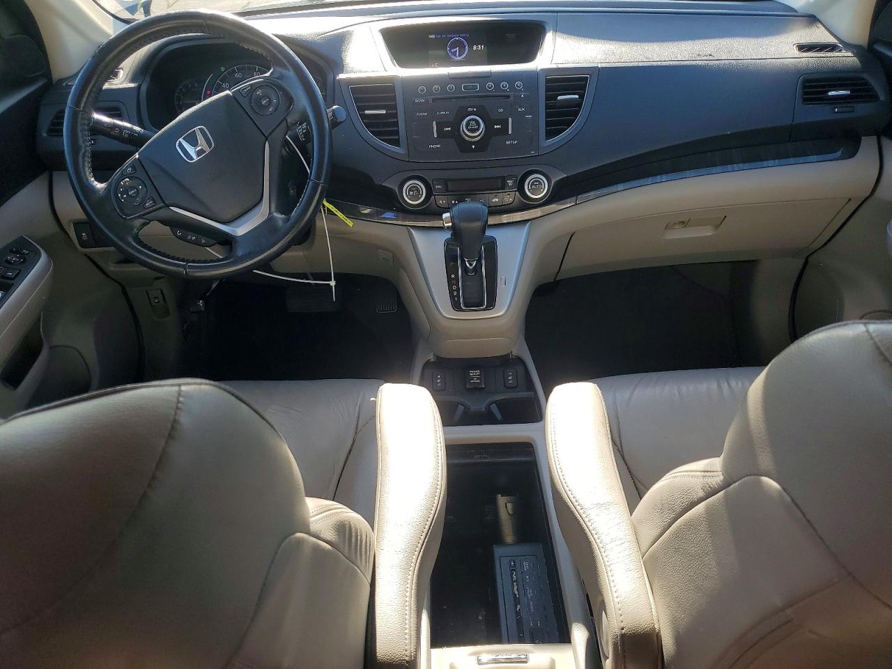 Honda Crv Exl