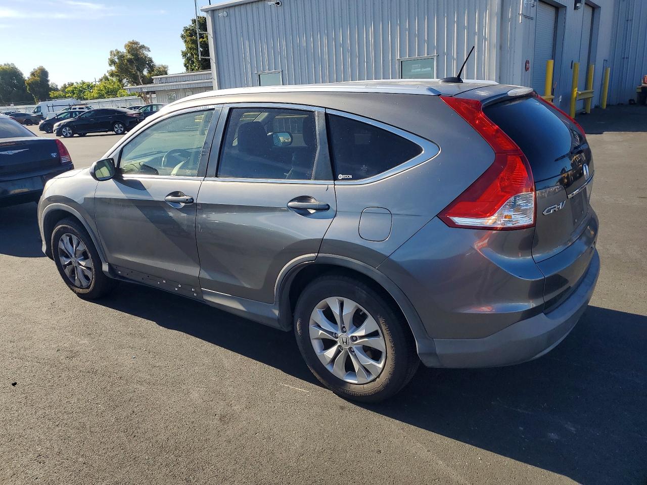 Honda Crv Exl
