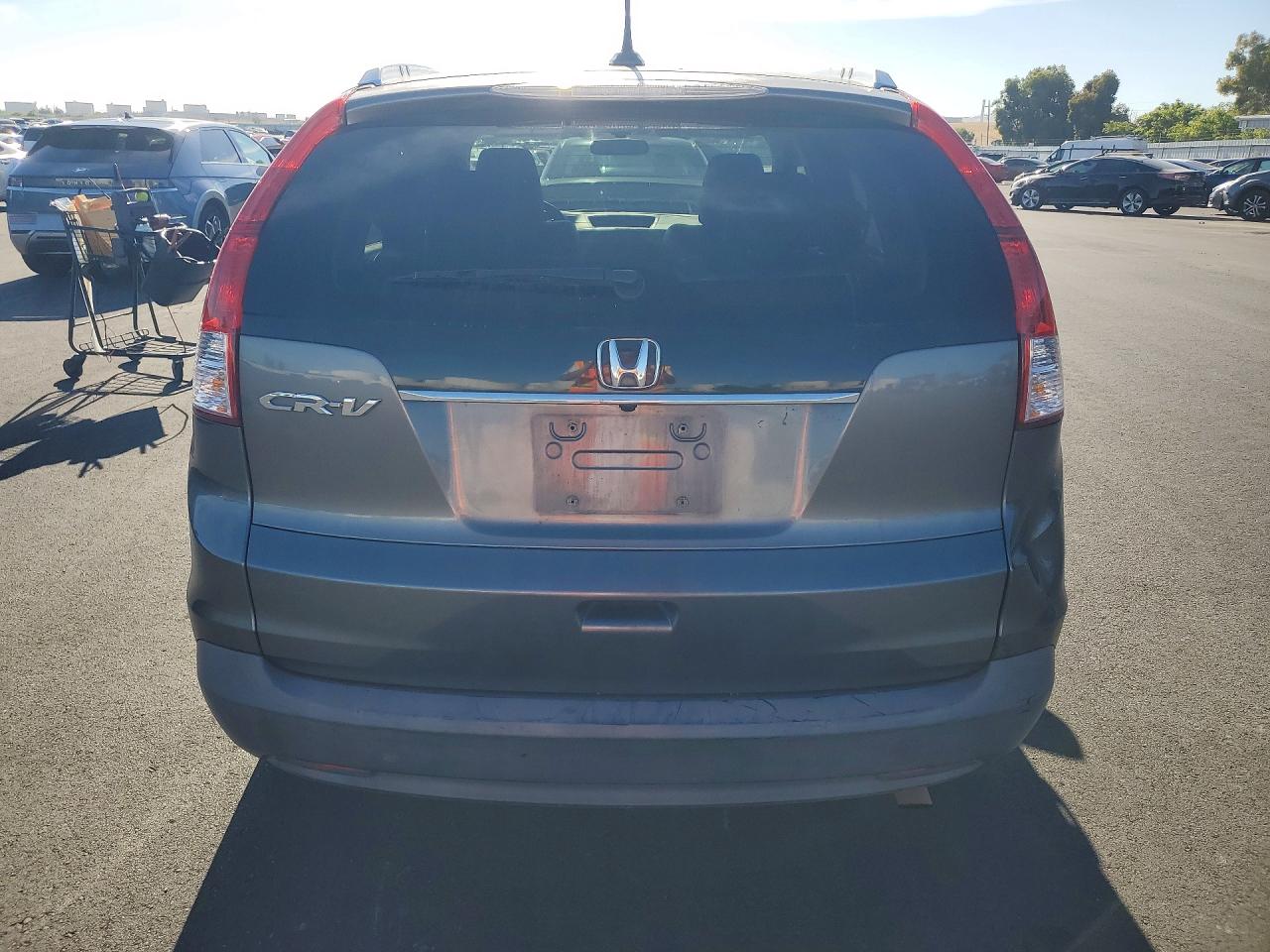Honda Crv Exl