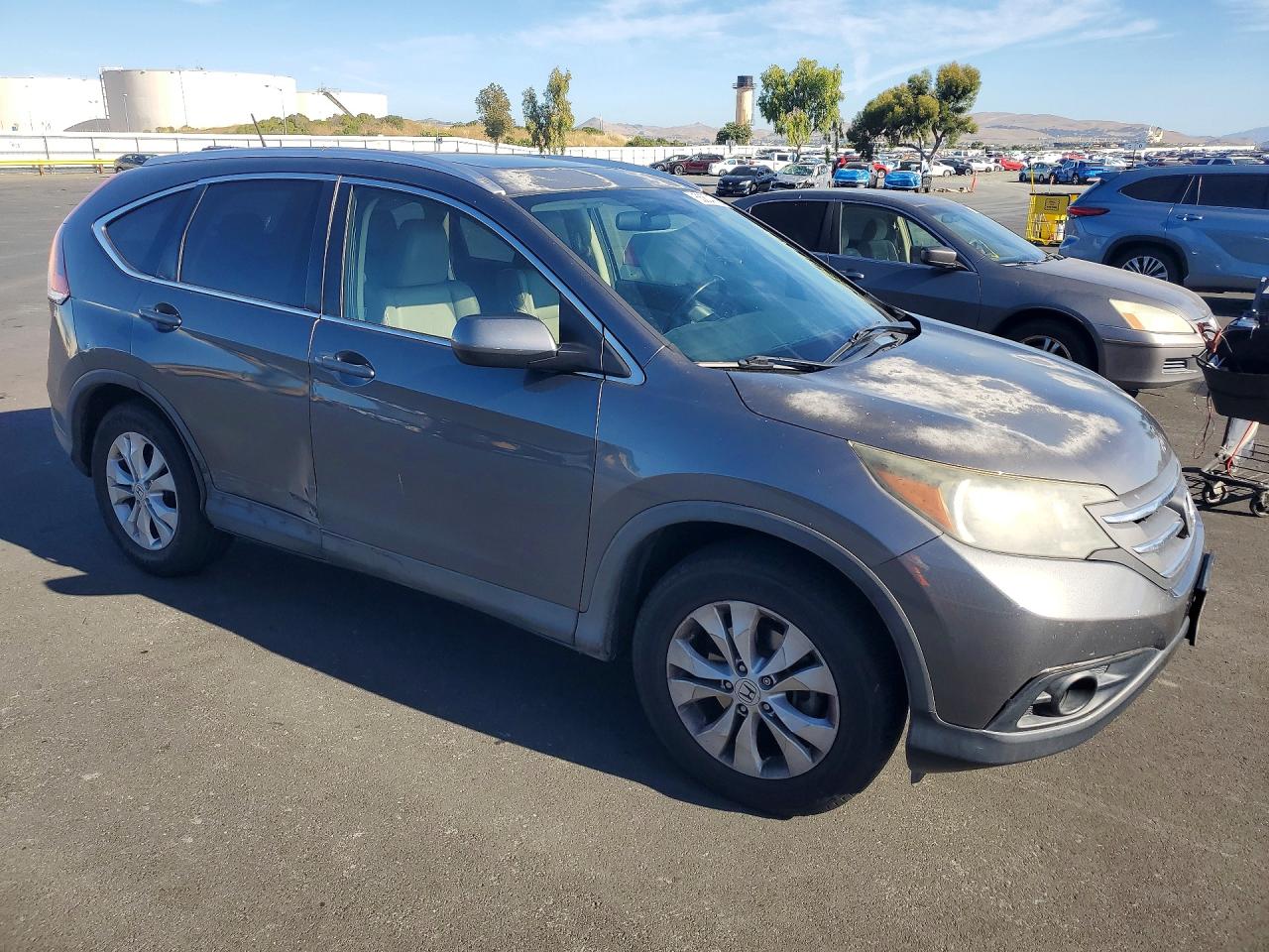 Honda Crv Exl