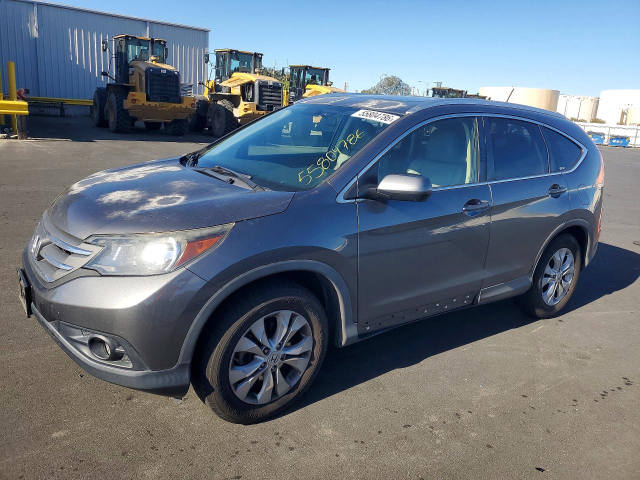 Salvage Honda Crv Image