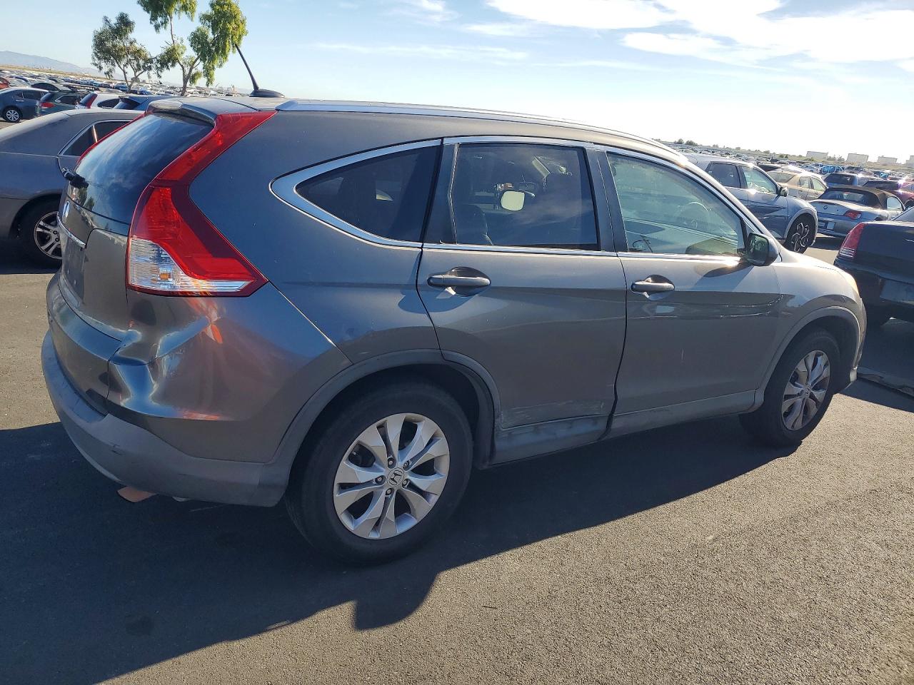 Honda Crv Exl