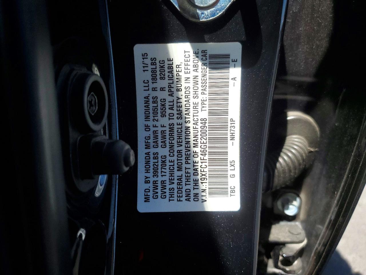 Honda Civic Ex