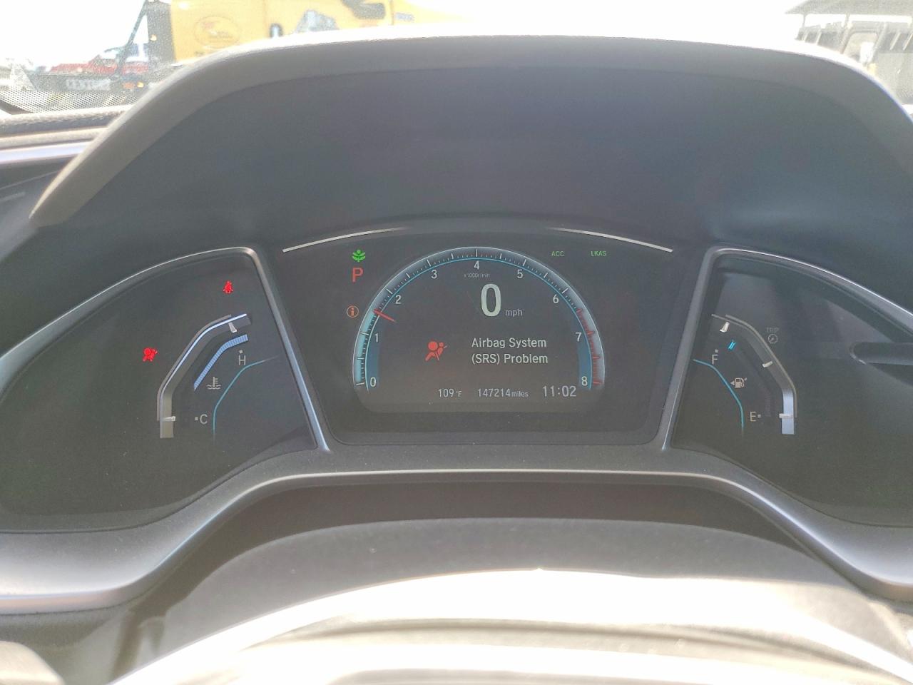 Honda Civic Ex