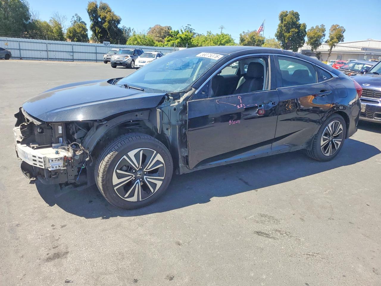Salvage Honda Civic Image