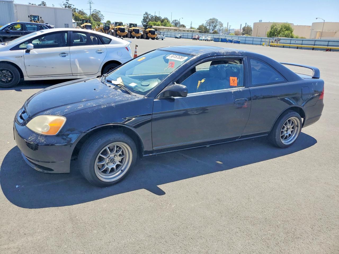 Salvage Honda Civic Image