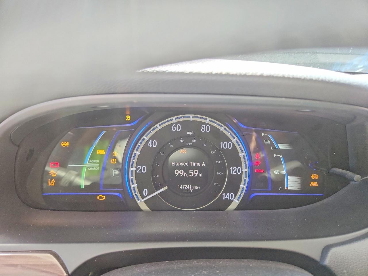 Honda Accord Hybrid Exl