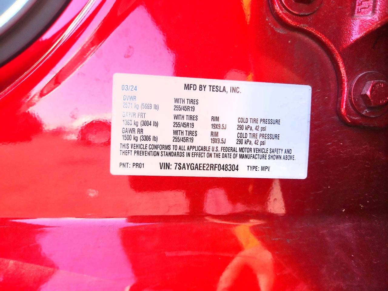 Tesla Model Y
