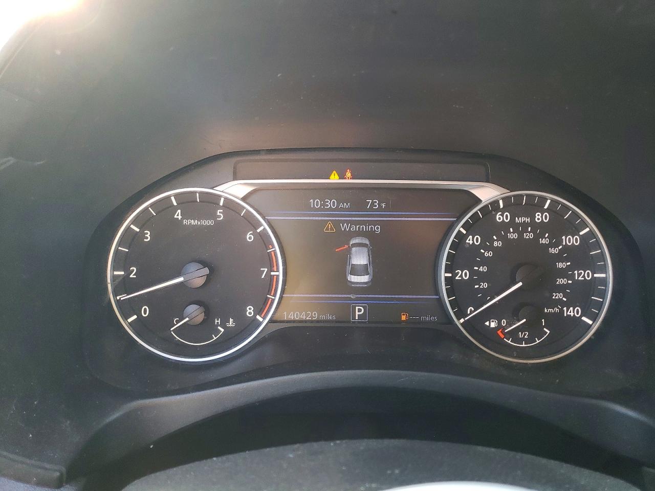 Nissan Altima 2.5 Sv