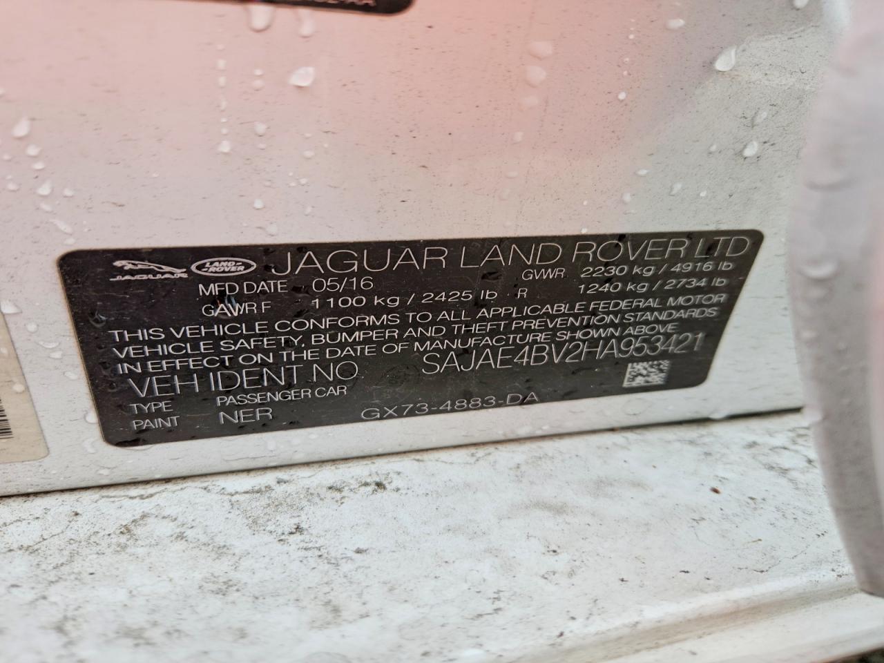 Jaguar XE Prestige