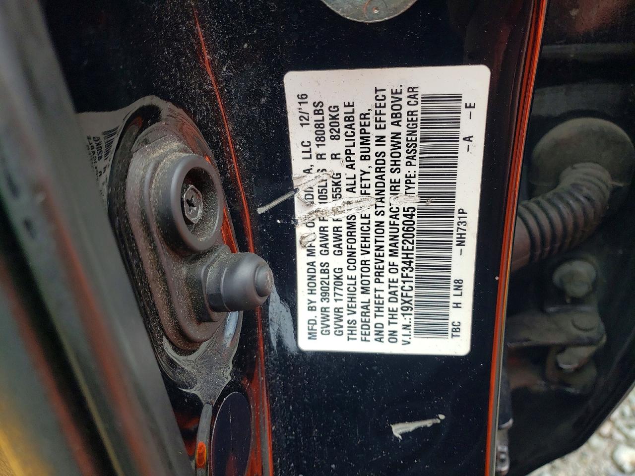 Honda Civic Ex