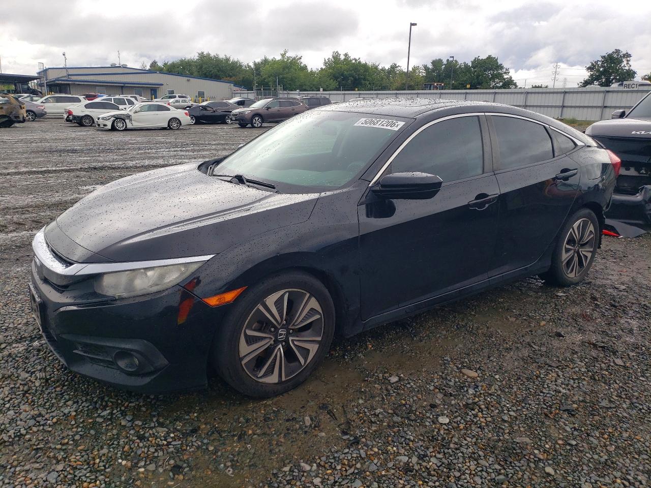 Salvage Honda Civic Image