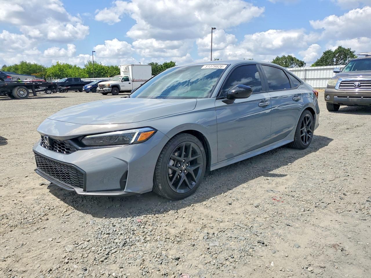 Salvage Honda Civic Image