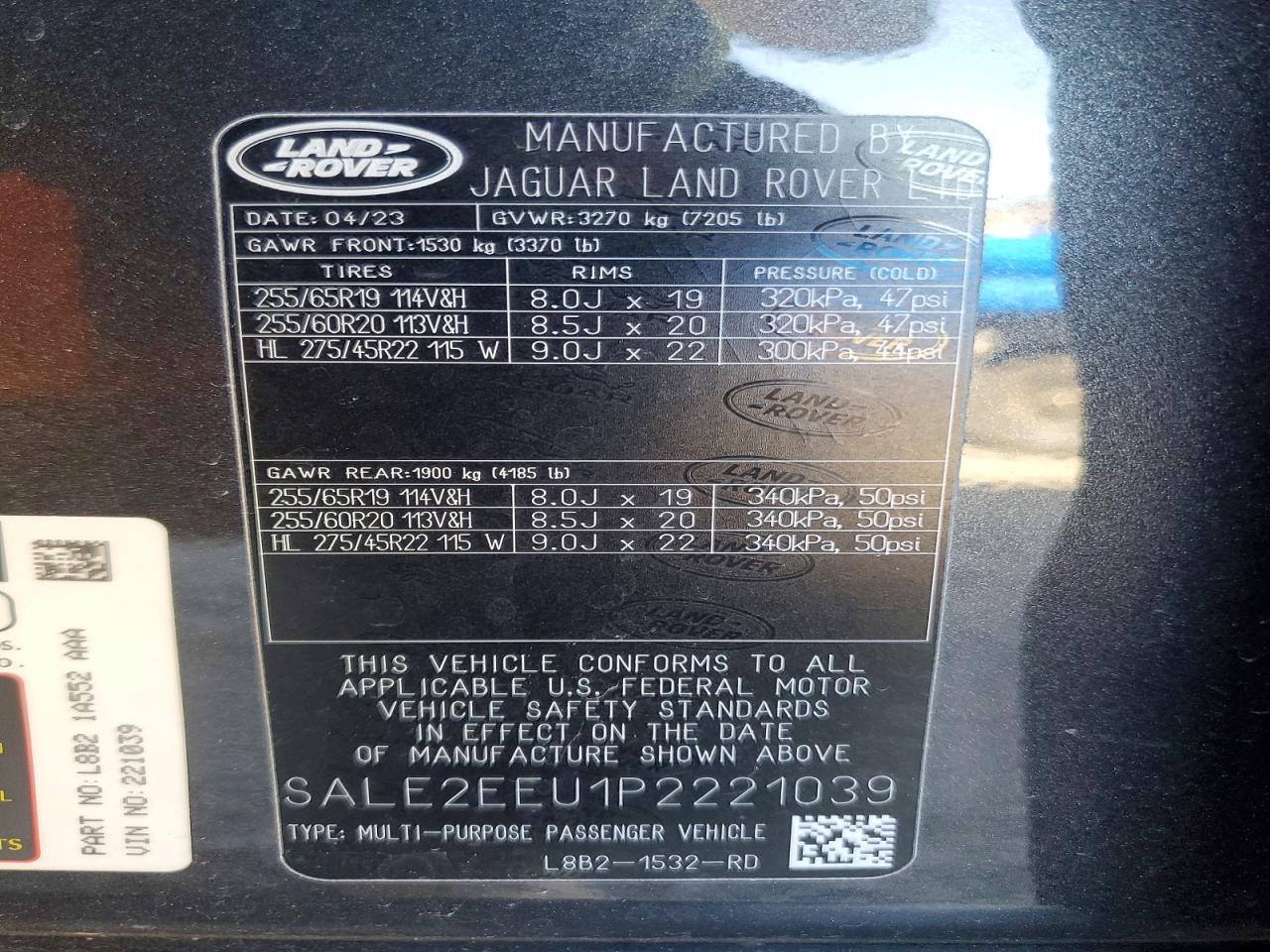 Land Rover Defender 110 X-dynamic Se