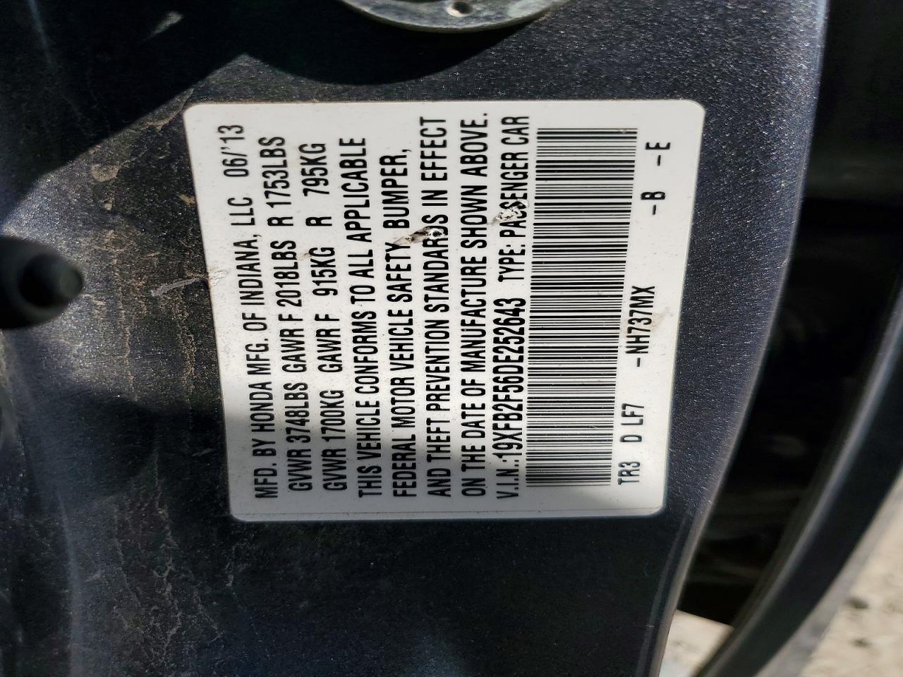 Honda Civic Lx
