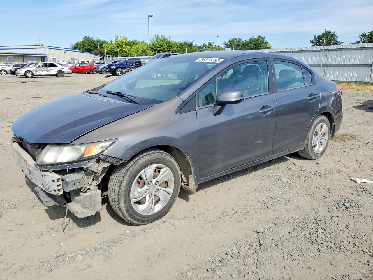 Salvage Honda Civic Image