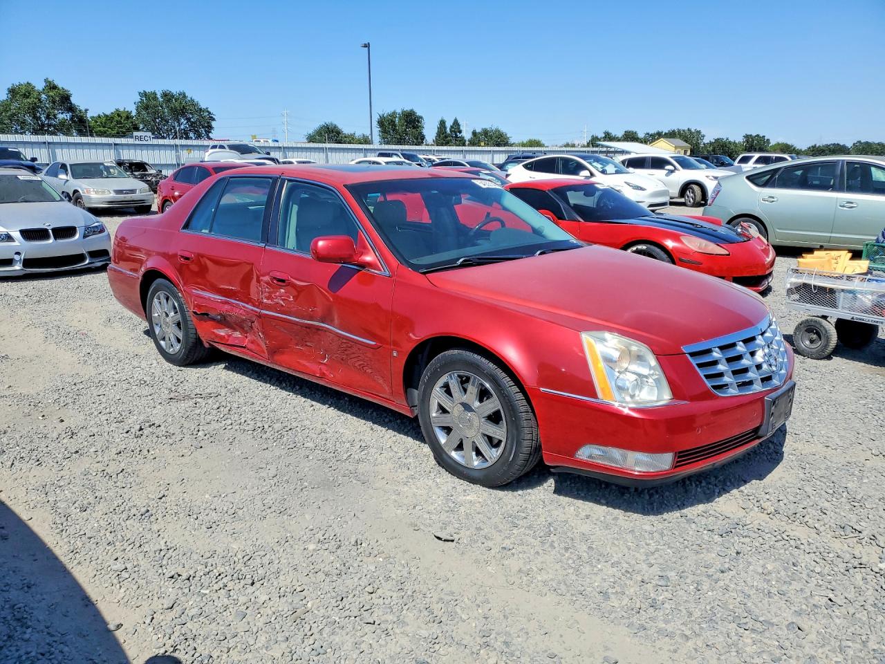 Cadillac DTS